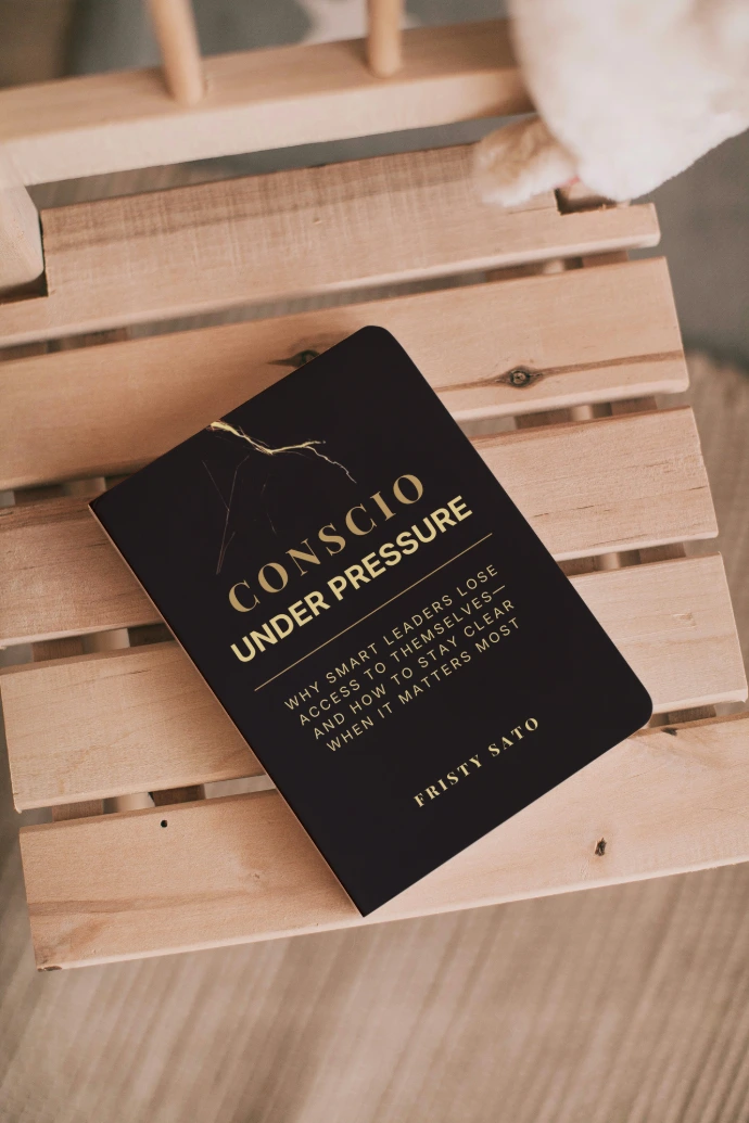 Conscio Under Pressure by Fristy Sato